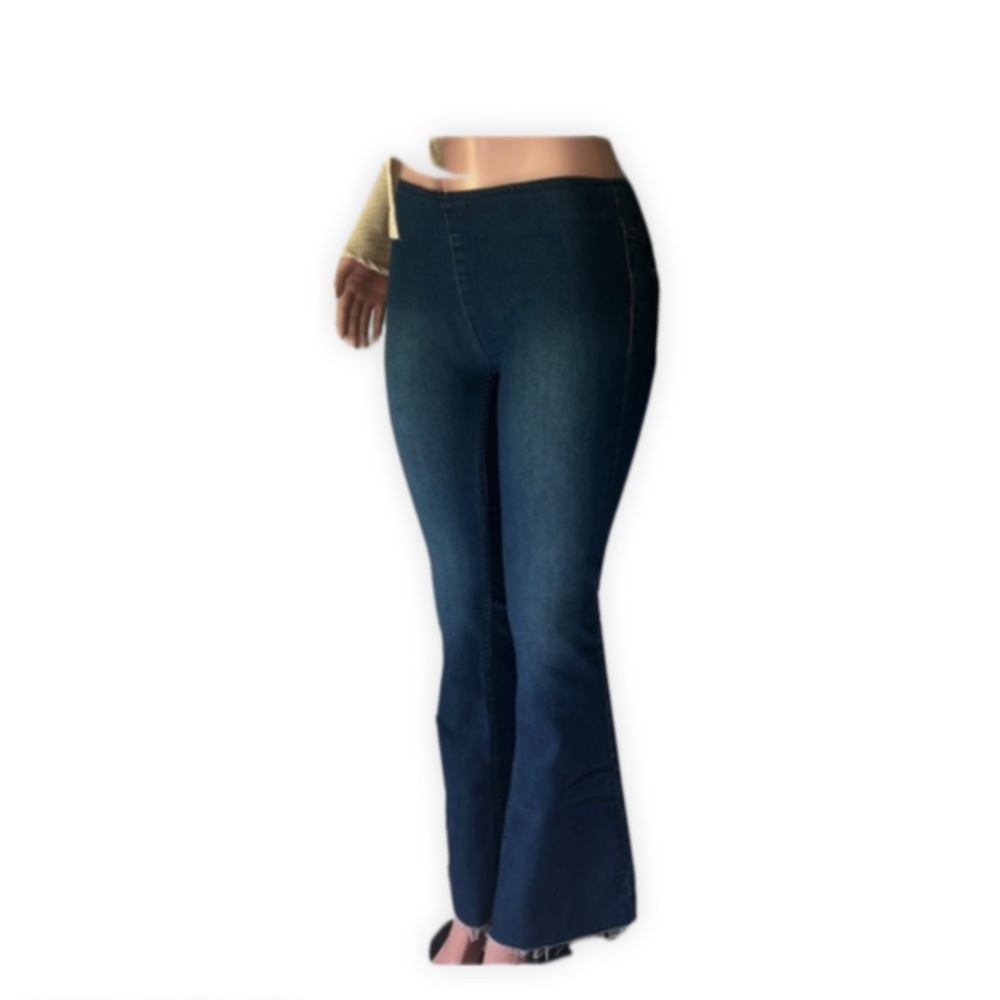 Free people jeans stretch